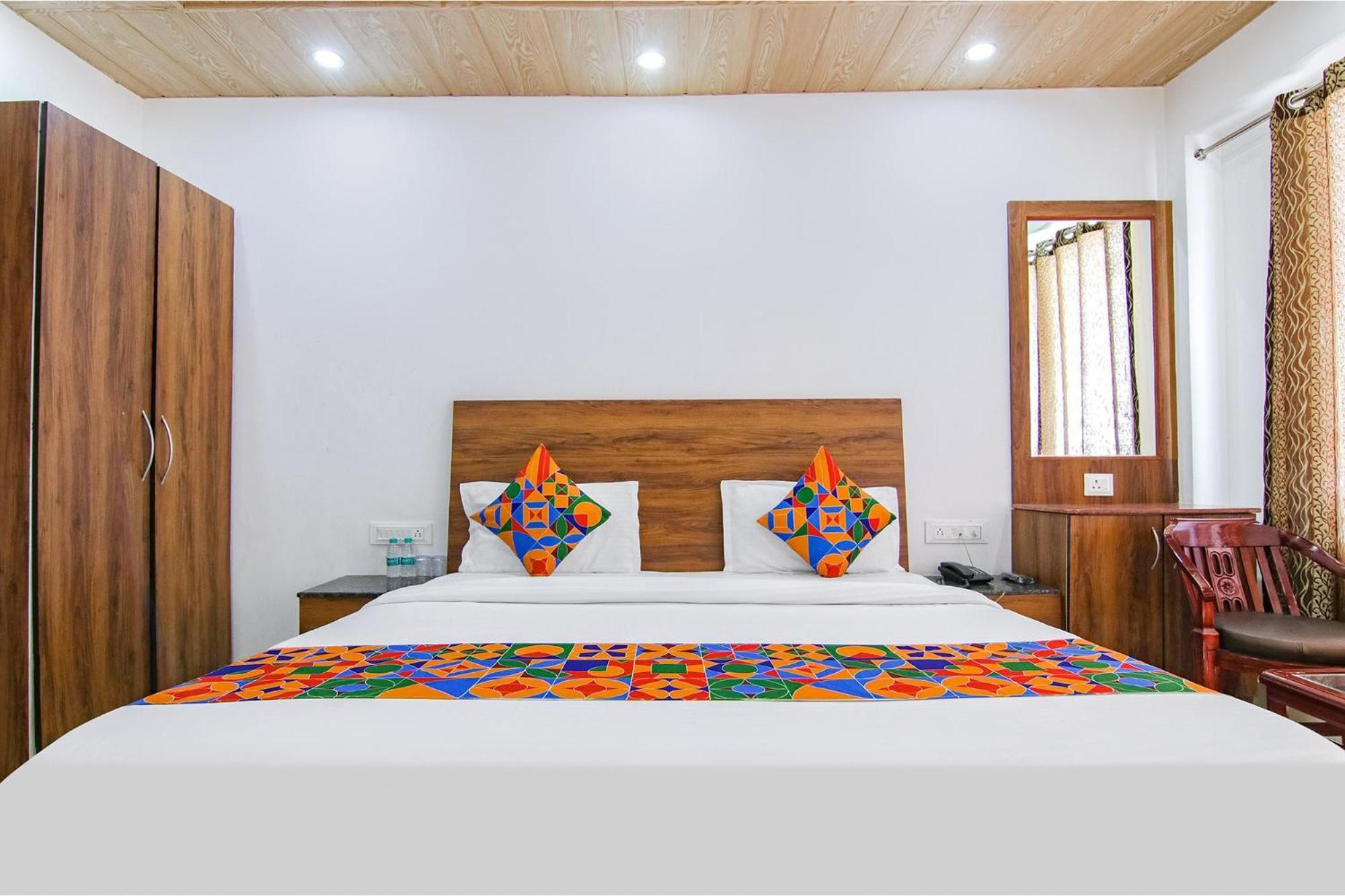 Fabexpress Kalsia Homestay - Nr Radha Krishna Mandir Mussoorie Kültér fotó