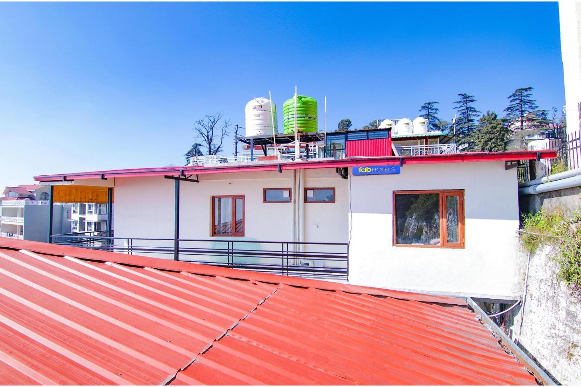 Fabexpress Kalsia Homestay - Nr Radha Krishna Mandir Mussoorie Kültér fotó