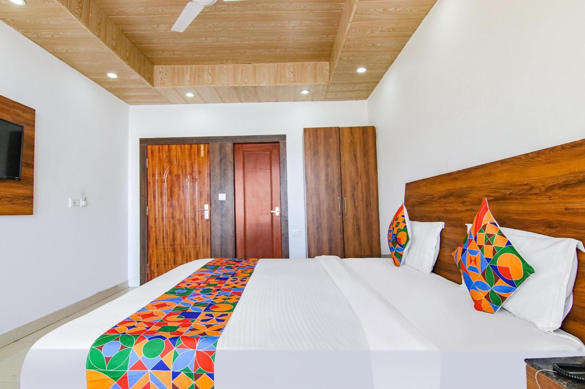 Fabexpress Kalsia Homestay - Nr Radha Krishna Mandir Mussoorie Kültér fotó
